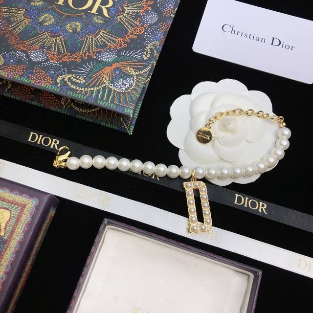 Dior's New Dior Bracelet Is The Hottest Fashion Item This Season. Classic And Po