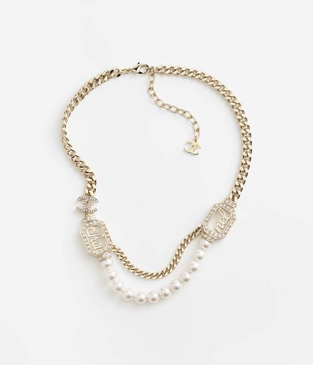 Chanel Necklace Sweater Chain Hot-Selling Model Is Now Available Chanel23A Beaut