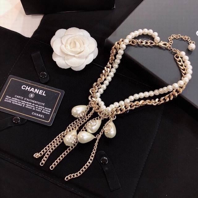 Chanel Counter's Latest Synchronized Xiaochan Classic Sweater Chain, A Very Deli
