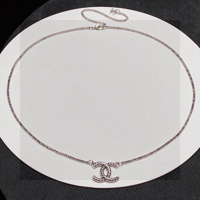 Chanel Letter Necklace Exclusive Real Shot Luxury Jewelry Customization Elegant