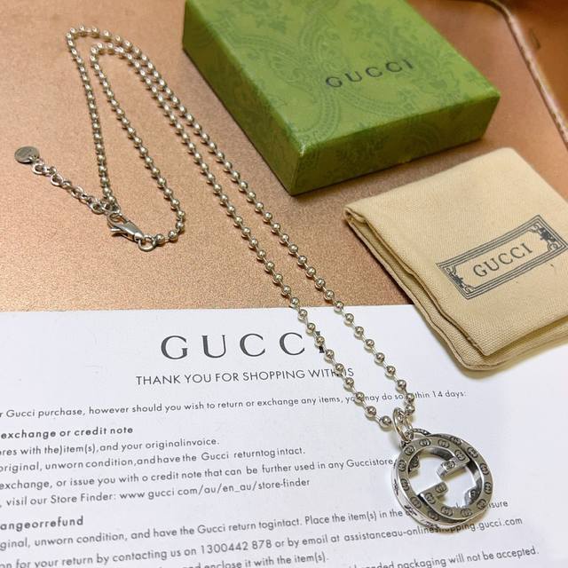 Is So Cool. The Latest Gucci Necklace In 2025. The Chain Is Of A Higher Grade. T