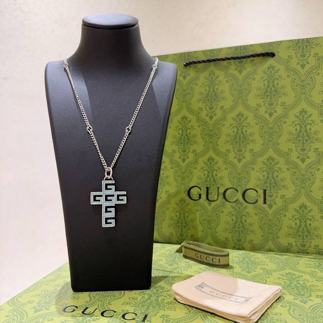 New Product Release The Latest Gucci Necklace With A Higher Grade Chain The Same