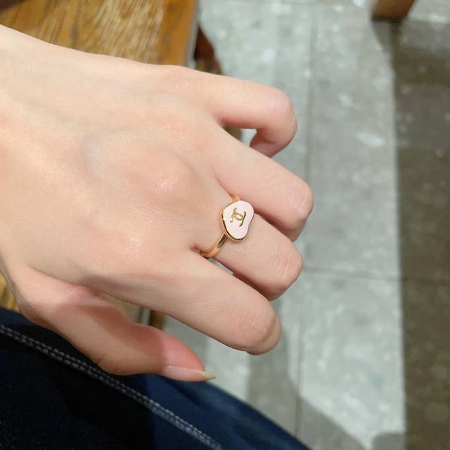 Chanel Double C Ring With A Simple Design That You Can't Help But Praise Once Yo