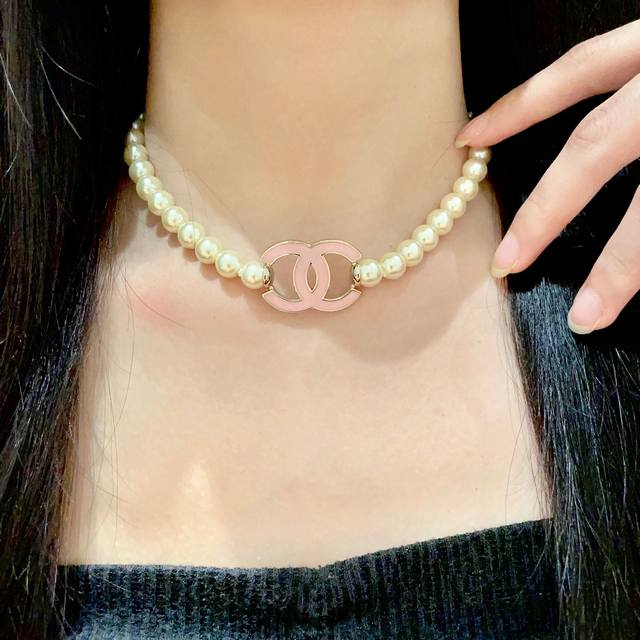 chanel Chanel Vintage Letter Necklace. Chanel's Styles Really Need No Introdu