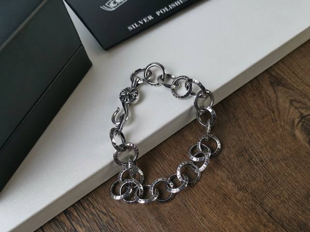 Special Price Chrome Heart Ring Bracelet