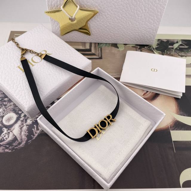 We Produce D Retro Dor Ribbon Choker Zp3300 In Stock, Very Classic Design, Come