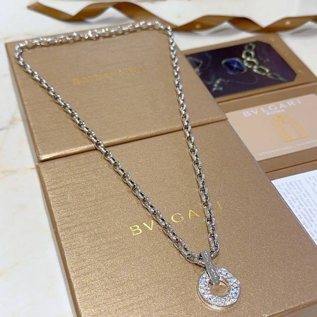 Bulgari Necklace V Gold Material Bvlgari Bulgari Divas Dream Series Perfect Appe