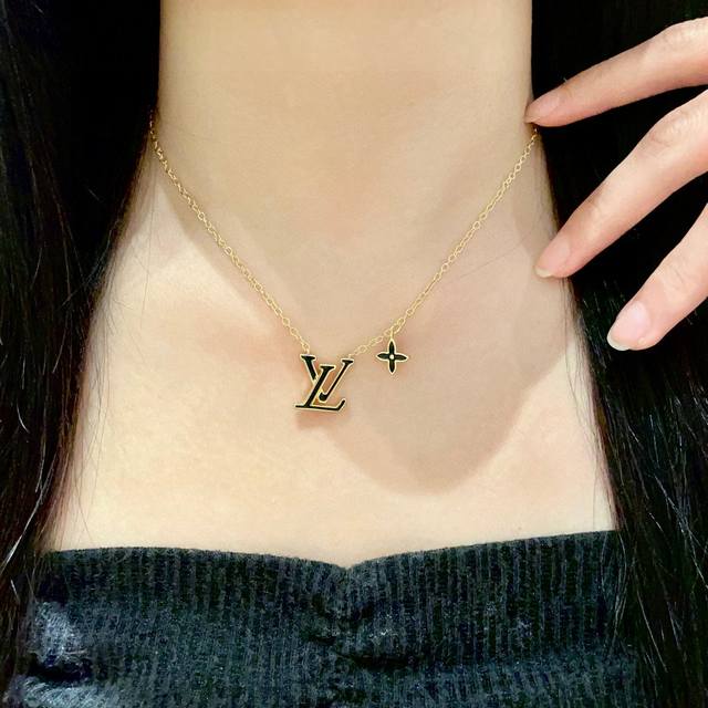 lv Necklace Louis Vuitton Louis Vuitton Counter Consistent Material Hot Style