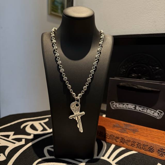 New Counter Quality Chrome Hearts Chrome Hearts Classic Retro Cross Flower Ball