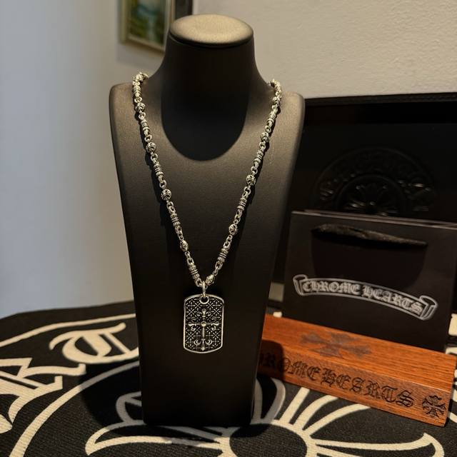 New Counter Quality Chrome Hearts Chrome Hearts Classic Retro Cross Flower Ball