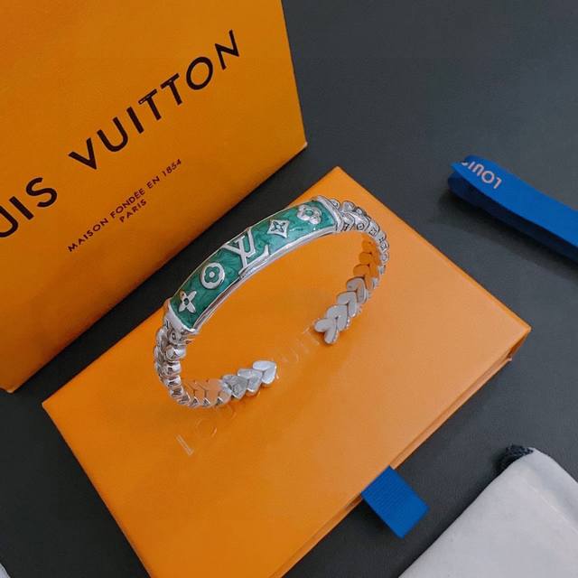 High Quality Louis Vuitton Lv Bracelet Bracelet Franc Craftsmanship Original Goo
