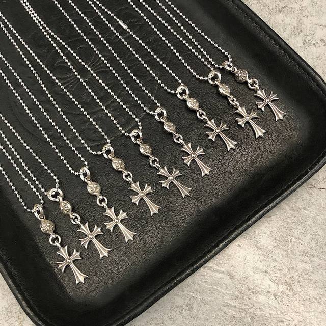 Chrome Hearts Classic Cross Bead Necklace The Most Classic Necklace Is Basically