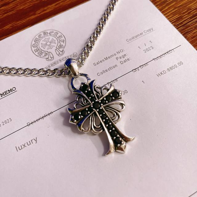Chrome Hearts Counter Hot Item Factory Direct Sales Original One-To-One Replica