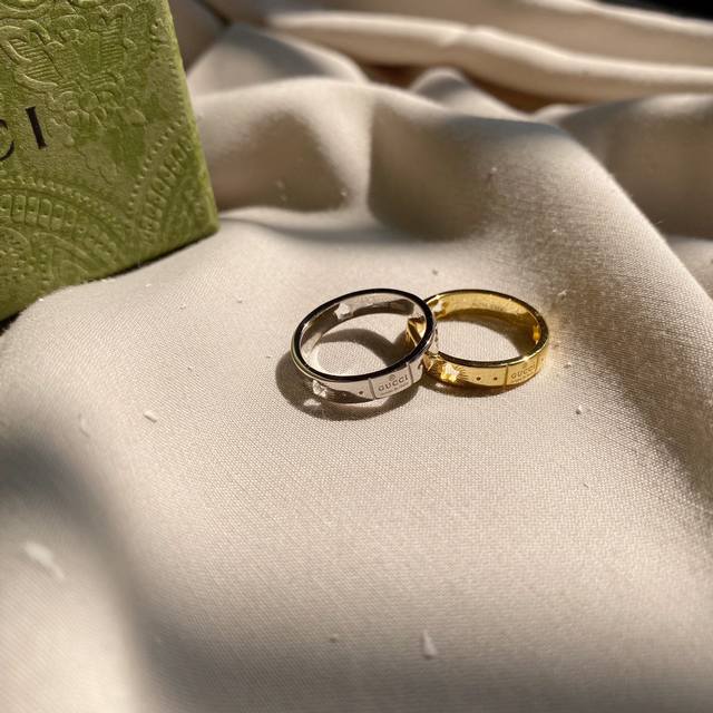 gucci Icon Series Star Couple Ring Size 6-11