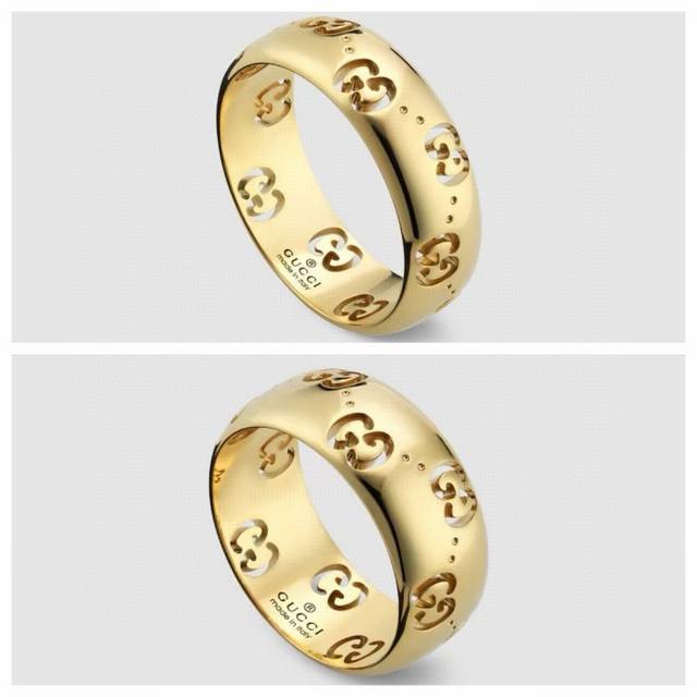 gucci Ring New Counter Hot Item Size 6-11
