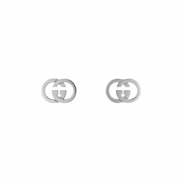 gucci Gucci Interlocking Series Earrings