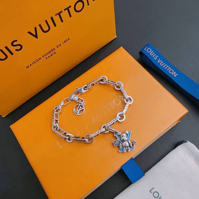 High Quality Louis Vuitton Lv Bracelet Original Goods Counter New Model Open Mol