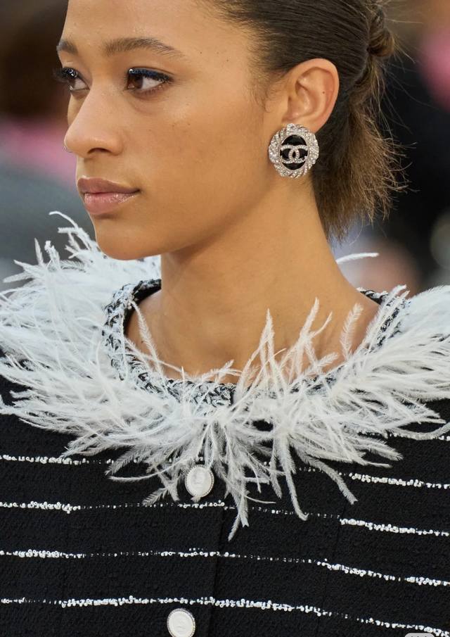 chanel Chanel Official Website 25S New Spring And Summer Earrings Upper Body