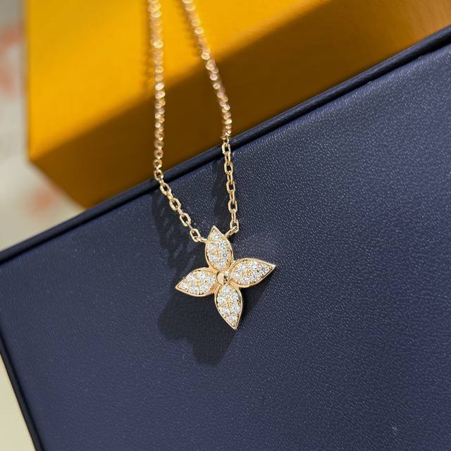 a0457 Donkey's Luxury Full Diamond High Carbon Diamond Floral Full Diamond Fo