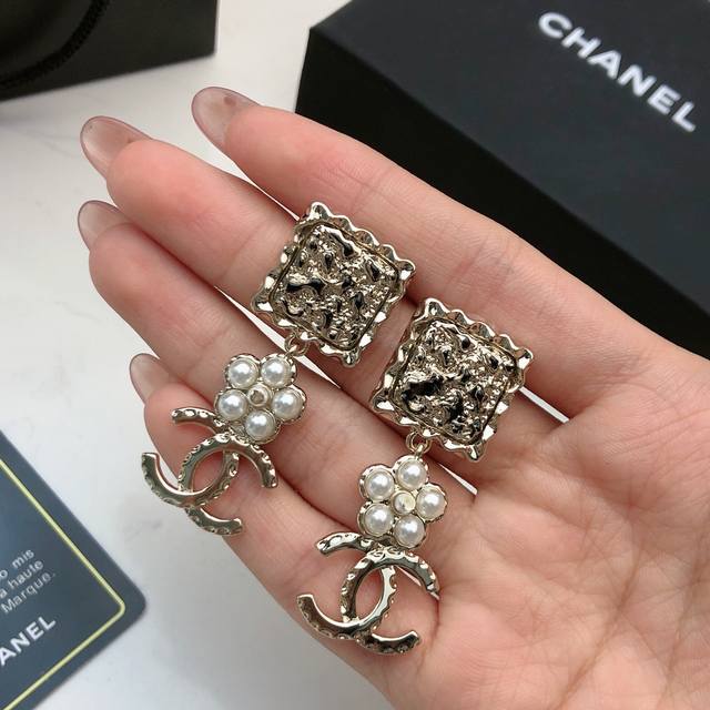 chanel Chanel Chanel Earrings Hot-Selling Model, Purchasing Level, The Highes
