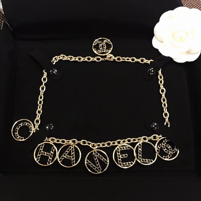Spot Xiaoxiang All-Match Chanel Luxury Sweater Chain Original Single Hard Goods