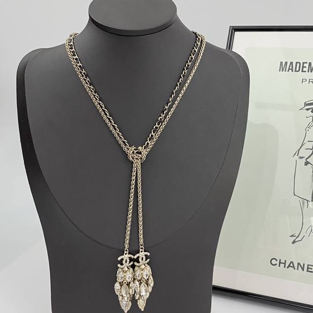 Code N663 Chanel Necklace Hot-Selling Model Burst New Consistent Zp Counter Sync