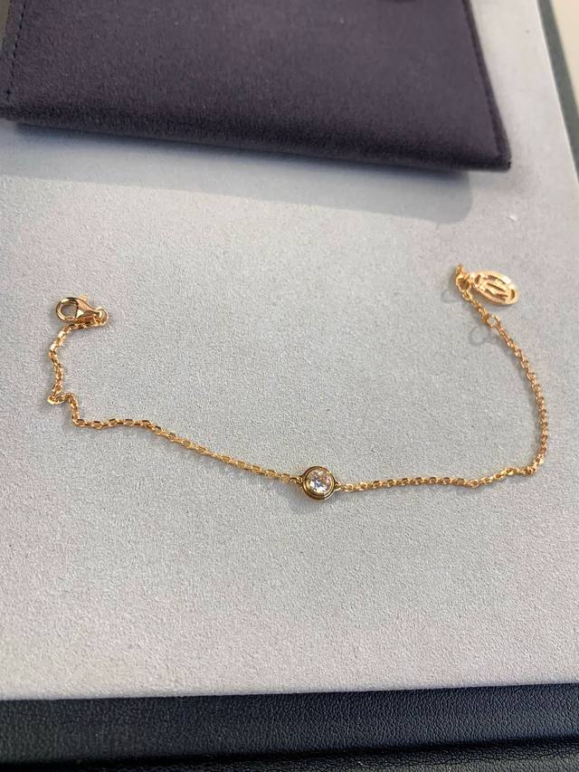 love Series Diamants Legers Single Diamond Bracelet Commonly Known As The Sma