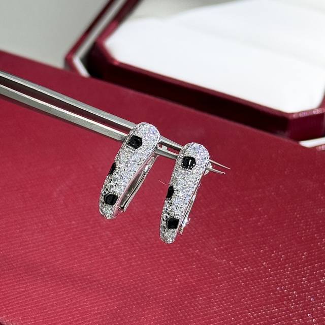 a4554 The New Leopard Print Earrings From Kajia Are Really Very Attractive In