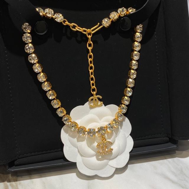 No.Xxl0071 Cc Antique Rhinestone Crystal Necklace Has Been Hot Selling Antique C