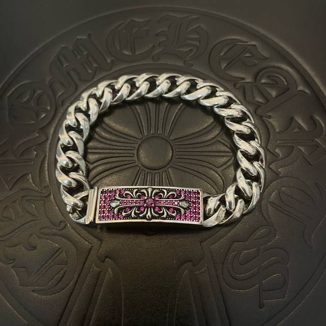 Counter Quality Chrome Hearts Chrome Hearts Classic Twisted Retro Smooth Cross P
