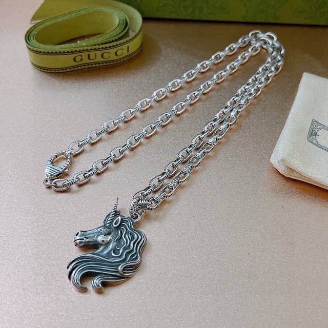 Gucci Necklace 2025 Latest Chain With Higher Grade, The Same As The Celebrity St