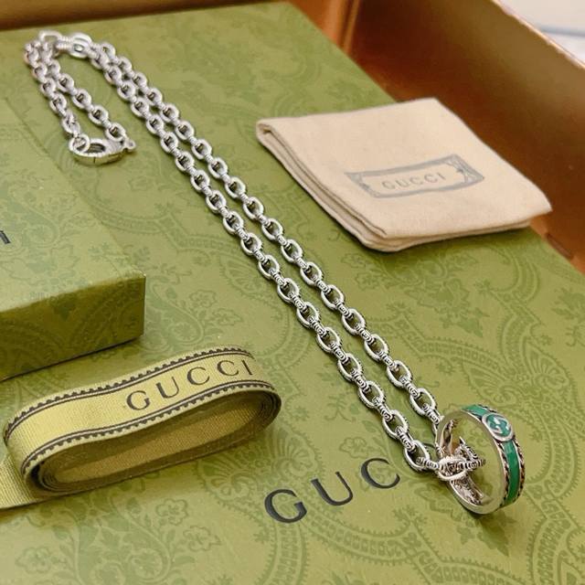 The Latest Gucci Necklace, The Chain Is Higher Grade, The Same As The Celebrity