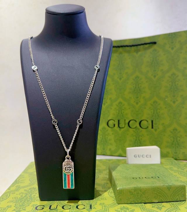 New Product Release The Latest Gucci Necklace With A Higher Grade Chain The Same