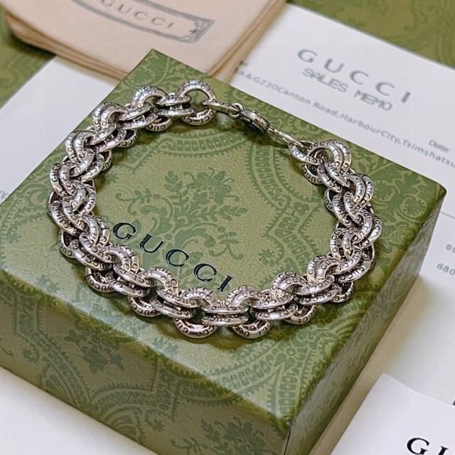 Gucci Bracelet Recommended Model The Latest Gucci Bracelet Classic Model Is Exqu