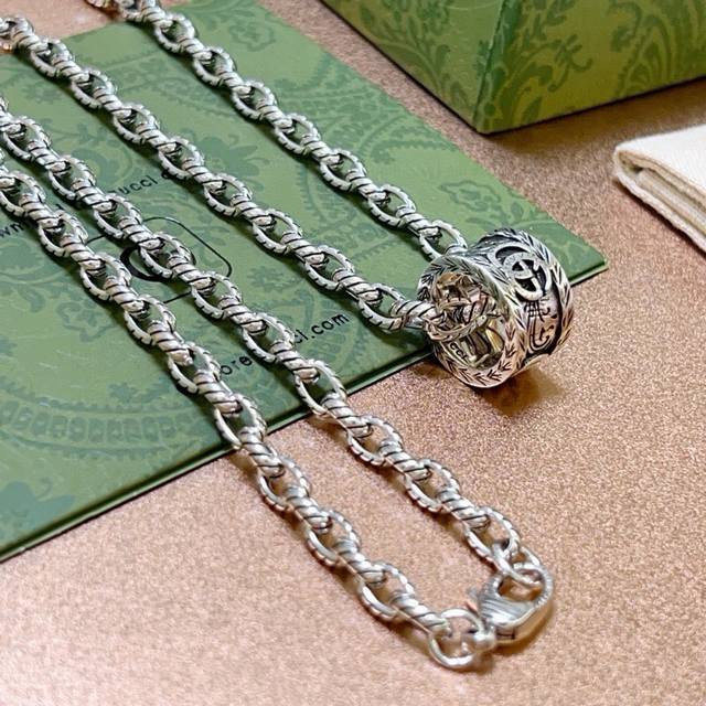 The Latest Gucci Necklace, The Chain Is Of A Higher Grade, The Same As The Celeb