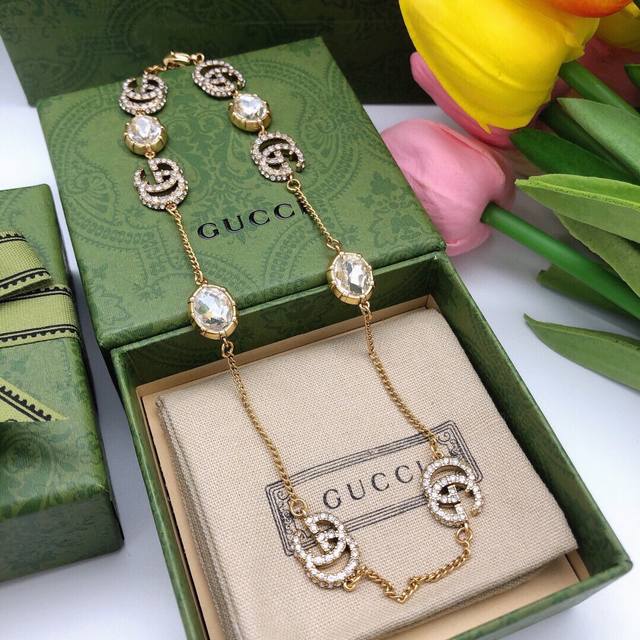 No.Gxl0007 Gucci Necklace Definitely Gucci Style Exaggerated Heavy Decoration An