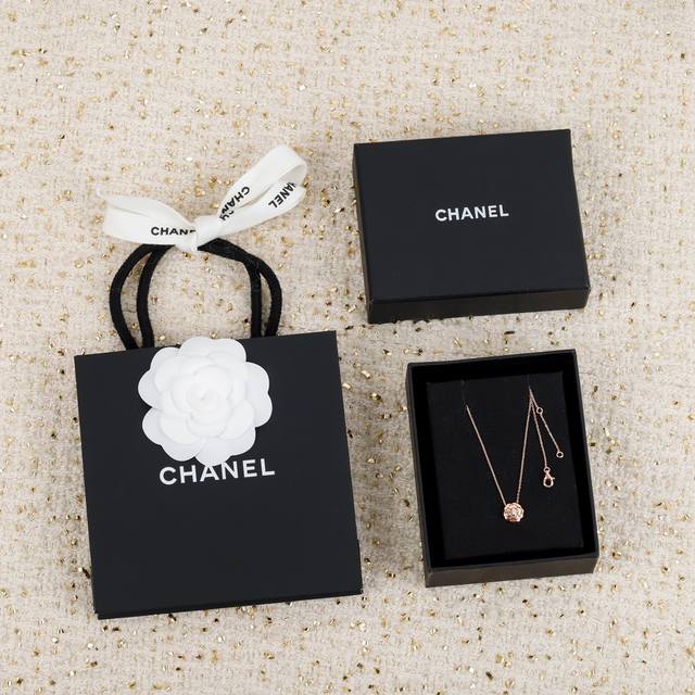203385 We Produce Camellia Necklace Z 00+ Look For The Only One That Truly Pu
