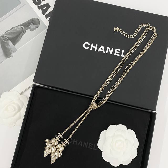 Code N663 1230825 Chanel Necklace Hot-Selling Model Burst New Consistent Zp Coun