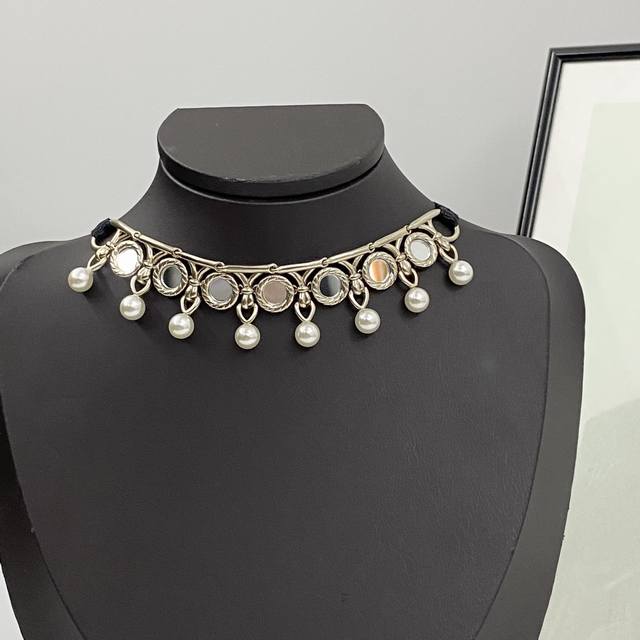 Code N662 1207820 Dior Necklace Hot Sale Model Hot New Arrival Dior Mirror Tasse