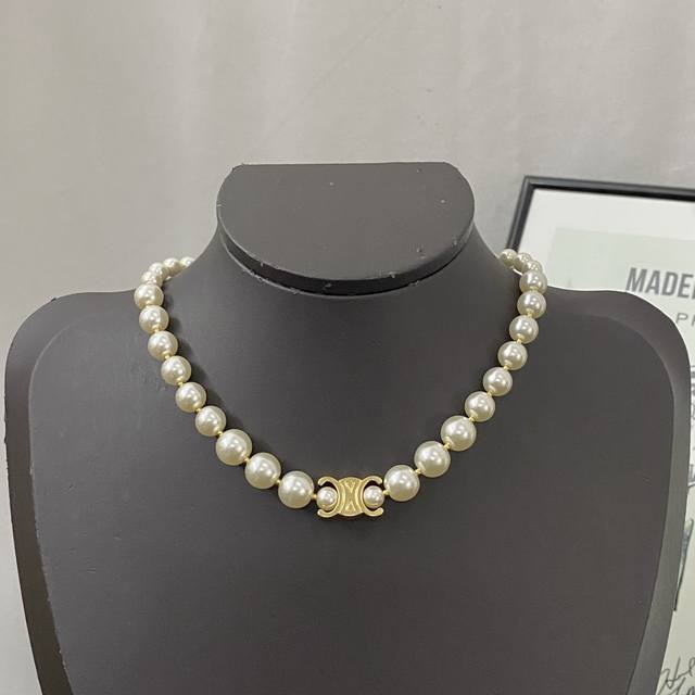 Code N658 0257825 Celine Necklace Hot-Selling Model Burst New Consistent Zp Celi