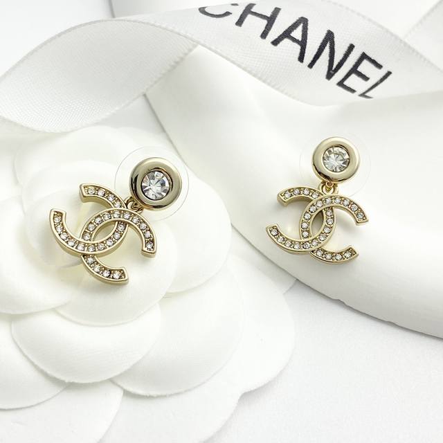 Today's New Style Code E3074 0243820 Chanel Earrings Are Hot-Selling And New Cha