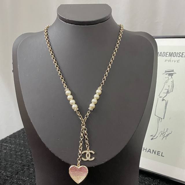Code N625 0270825 Chanel Necklace Hot-Selling Model Is On Sale Now. Zp Counter S