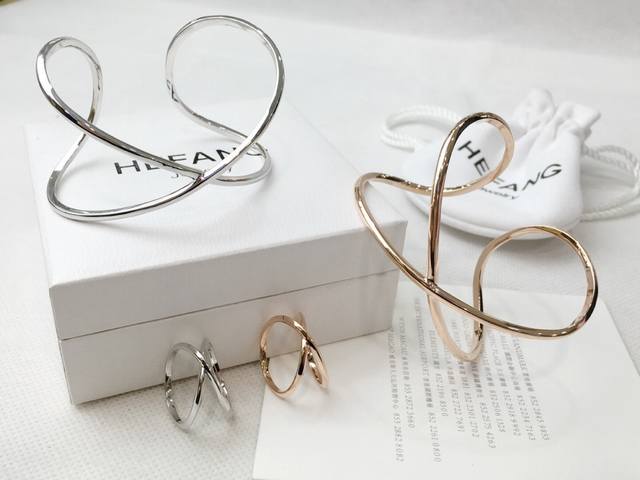 Ring Bracelet Carrie K Fashion Cross Ring Bracelet Simple And Fashionable Style