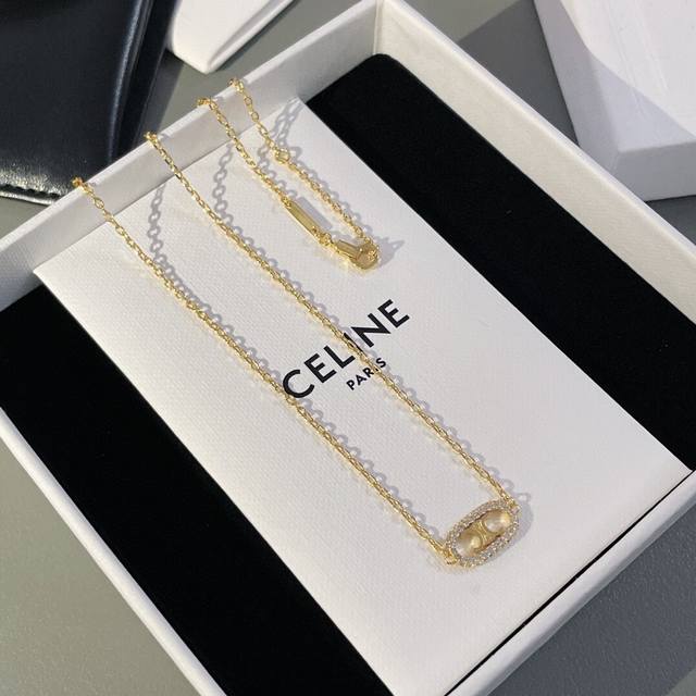 Necklace Bracelet C Arc De Triomphe With Diamond Set Celine Necklace Celine Brac