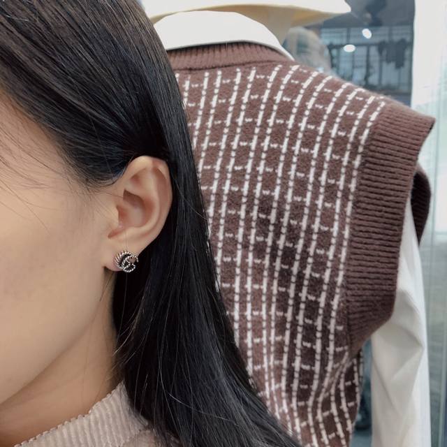 Our Double G Earrings Are Priced At 8500 + Zp For Pure Silver Material And High