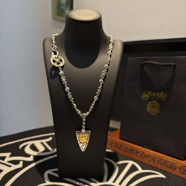 New Product On The Shelves Goro S Takahashi Goro Asuka Yoya Necklace Top Version