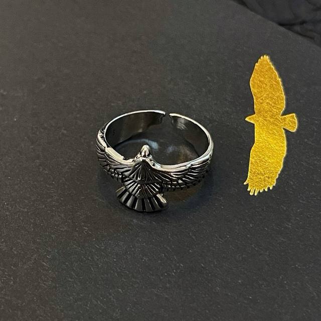 New Arrival Goro S Takahashi Goro Eagle Open Ring Top Version Look For Exclusive