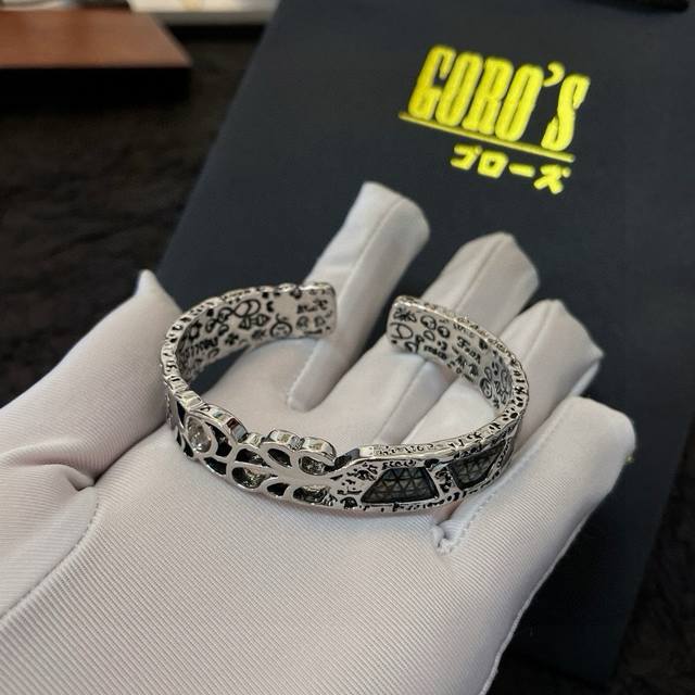 New Arrival Goro S Takahashi Goro Open Bracelet Top Version Look For Exclusive P