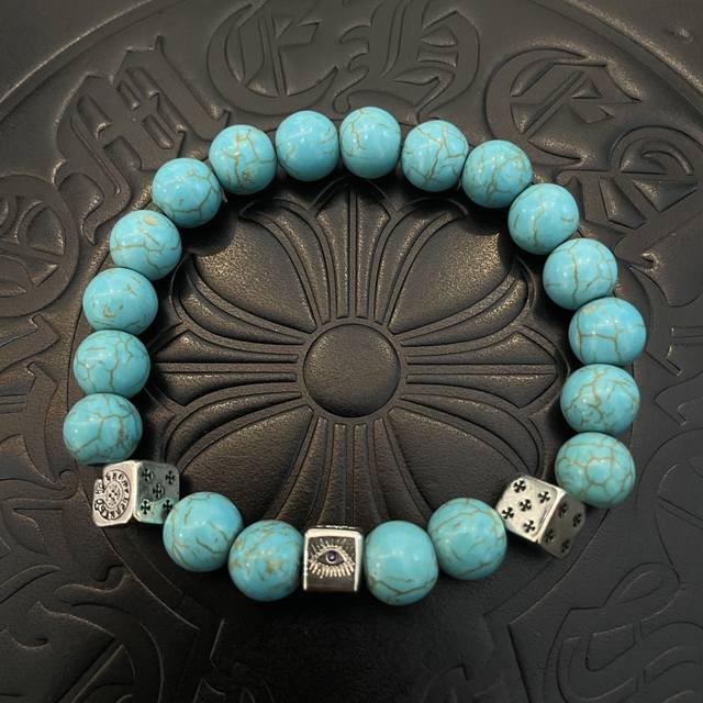 New Counter Quality Chrome Hearts Chrome Hearts Classic Retro Multi-Element Brac