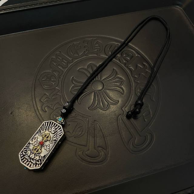 New Counter Quality Chrome Hearts Necklace With Adjustable Length, Concave And C